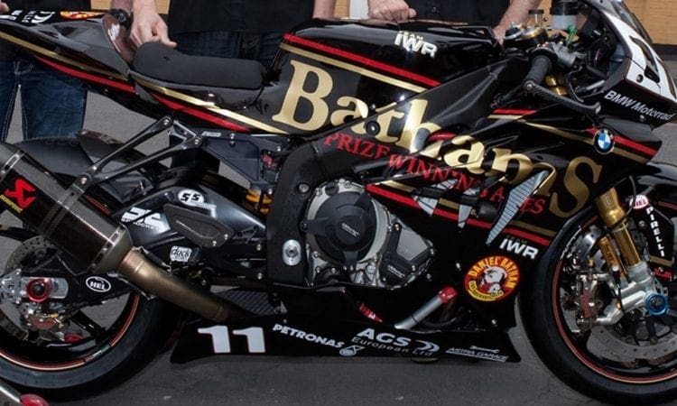 Bathams BMW unveil new look for BSB with Rutter and Muff