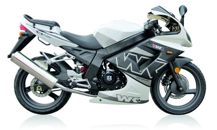 WK Bikes 125 Sport