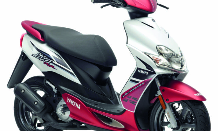 2014 Yamaha Jog RR specifications and pictures