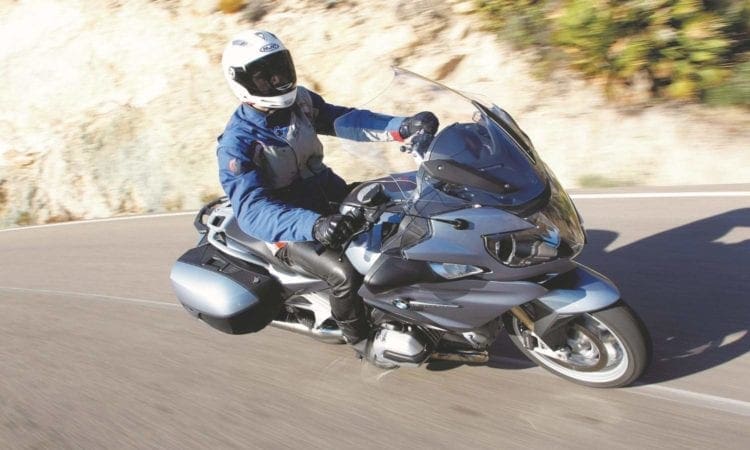 2014 BMW R1200RT review