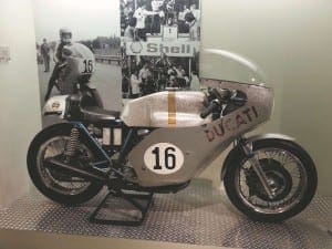 Silver Ducati Museum