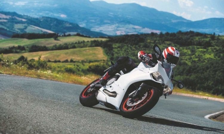 Test ride the latest Ducatis