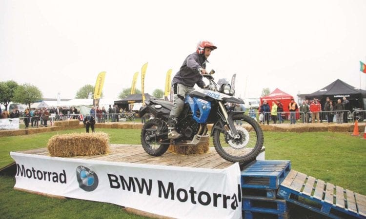YOU could ride for BMW in the Canadian GS Trophy