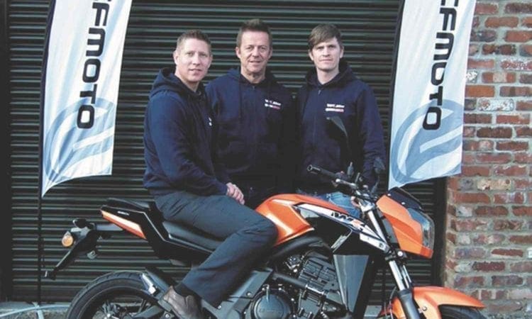 CF Moto backs 2014 TT with WK bikes