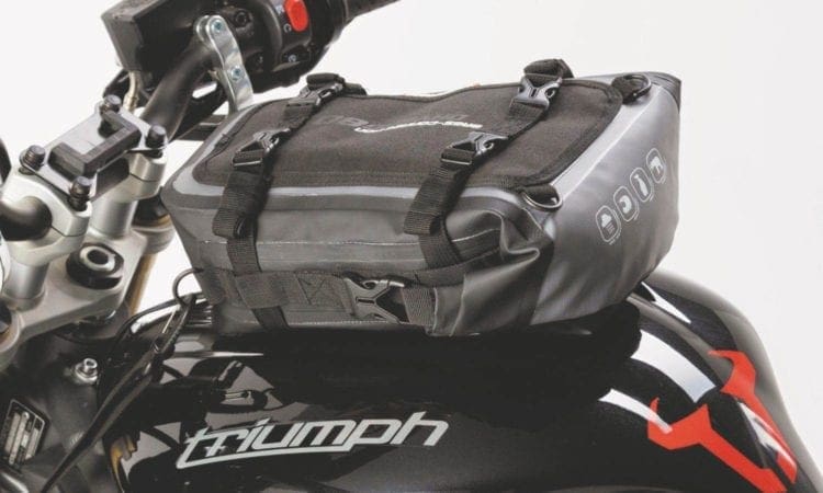 New waterproof motorcycle bags from Bags Connection