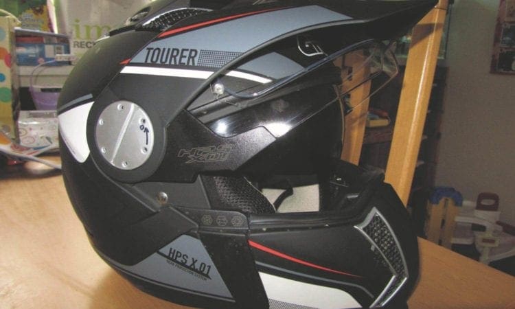 Reader Review: Givi X.01 Tourer Helmet | Reader review