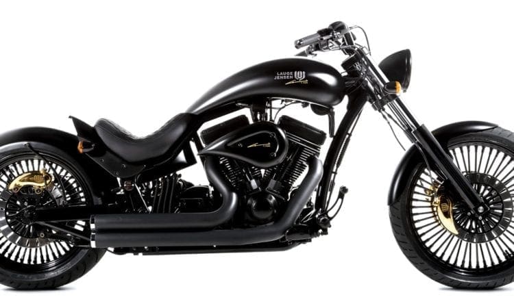 Limited Edition Custom Motorbike by A.Kahn Design