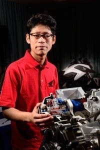 Kosaku Takahashi (Dual Clutch Transmission Engineer)