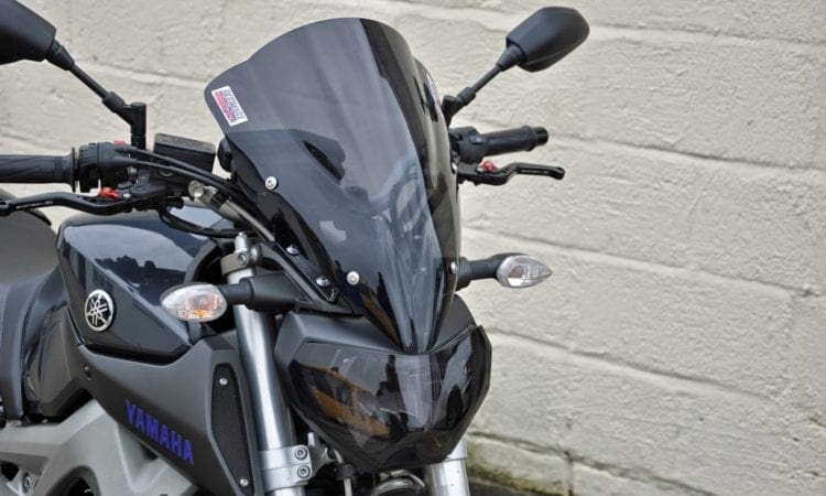 New accessories available for Yamaha MT-09