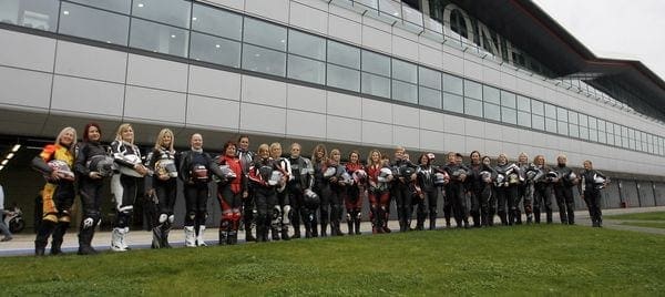 Maria Costello hosts women-only trackday Silverstone