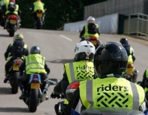 Motorcyclists-take-part-in-a-Riders-for-Health-track-session-at-Silverstone