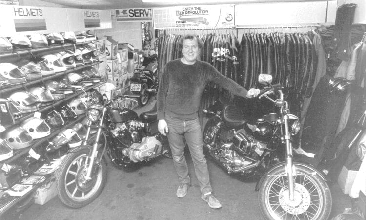 The Harley dealership that started life in a shed