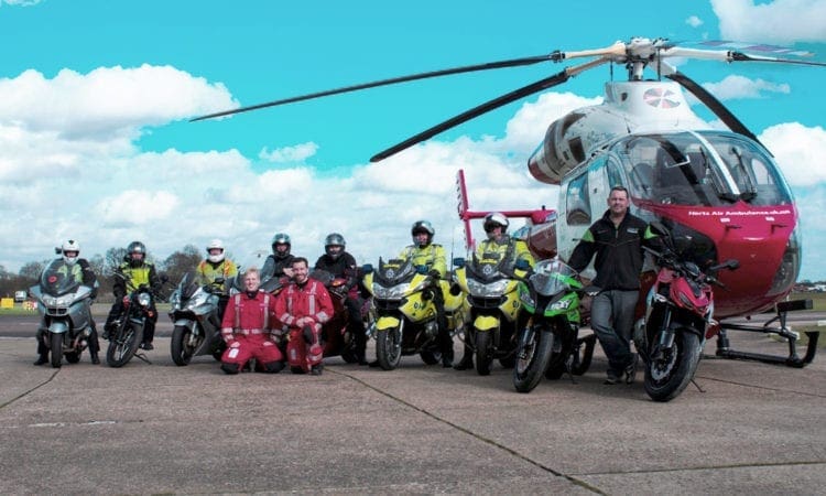 Join the ride to raise money for Herts Air Ambulance