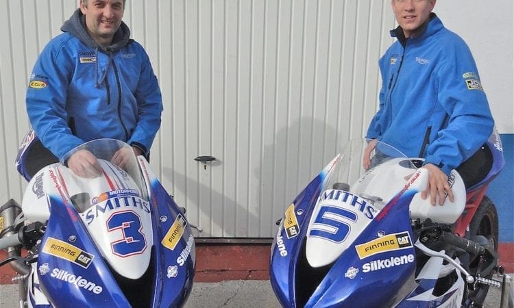 Rutter and Johnson confirmed for Smiths Triumph at TT