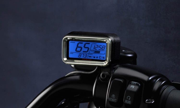 New digital speedo for Harley Sportsters