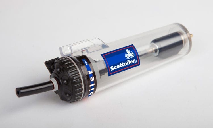 Scottoiler now available for new Suzuki VStrom