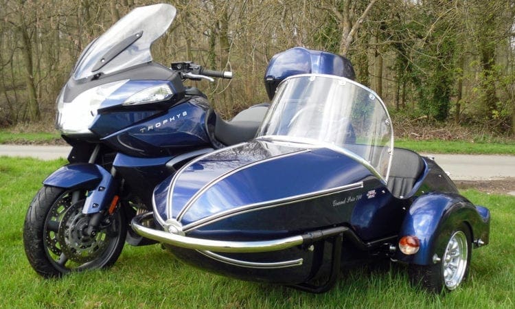 New Watsonian sidecar outfit for Triumph Trophy