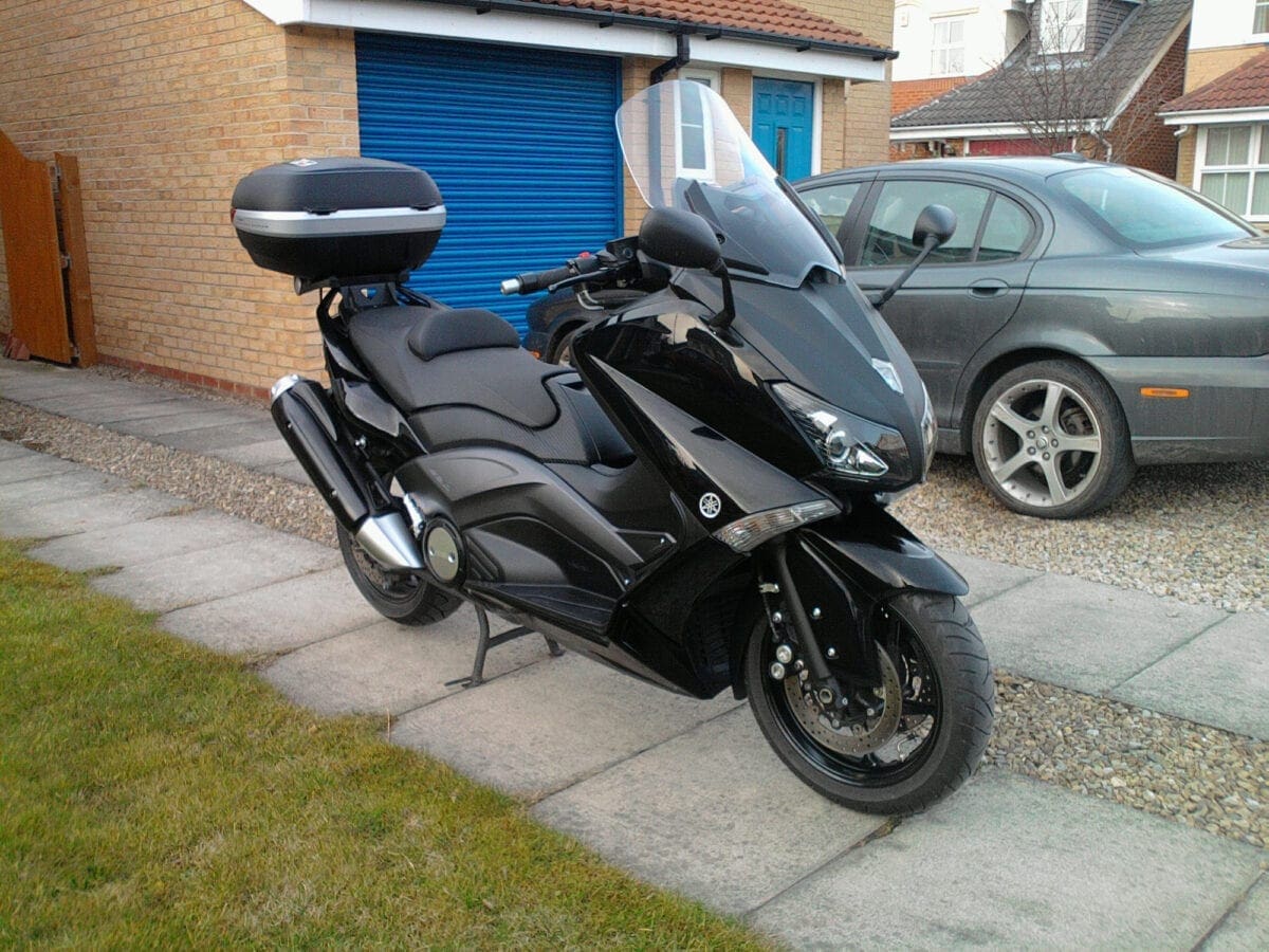 Reader Review: 2012 Yamaha Tmax 530, Reader review