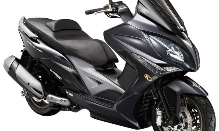 KYMCO’s new Xciting 400i