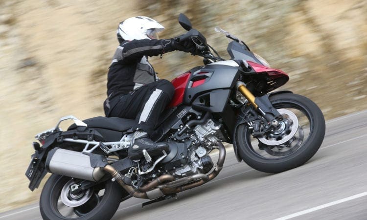 Test ride a Suzuki this summer