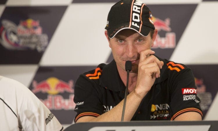 Colin Edwards announces retirement as MotoGP arrives in Austin