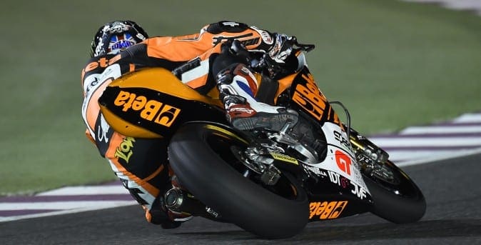 Sam Lowes targets the top ten at Moto2