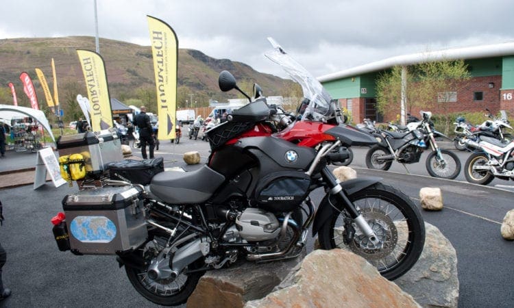 Touratech Travel Event in South Wales this weekend