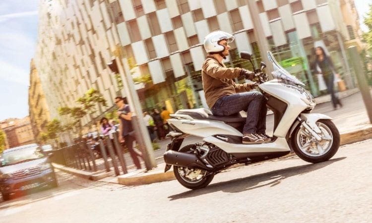 Yamaha launch a new urban scooter – the Majesty S