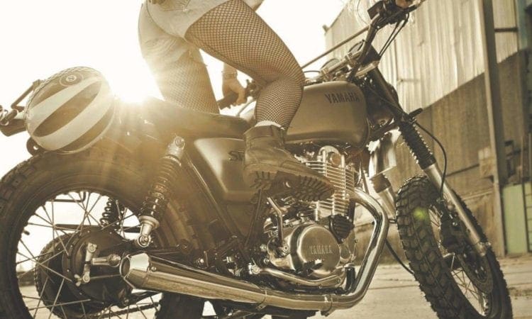 Make your own custom bike with Yamaha Yard Built: Gibbonslap SR400 and more to come