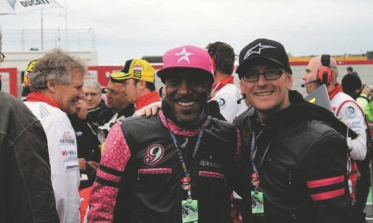 Challenge 125: Danny John Jules and Steve Keys set off for another great series