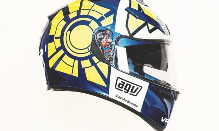 New AGV K3-SV Rossi rep helmet