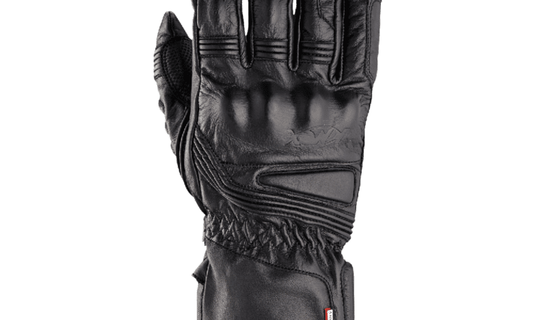 Knox Covert leather gloves with OutDry