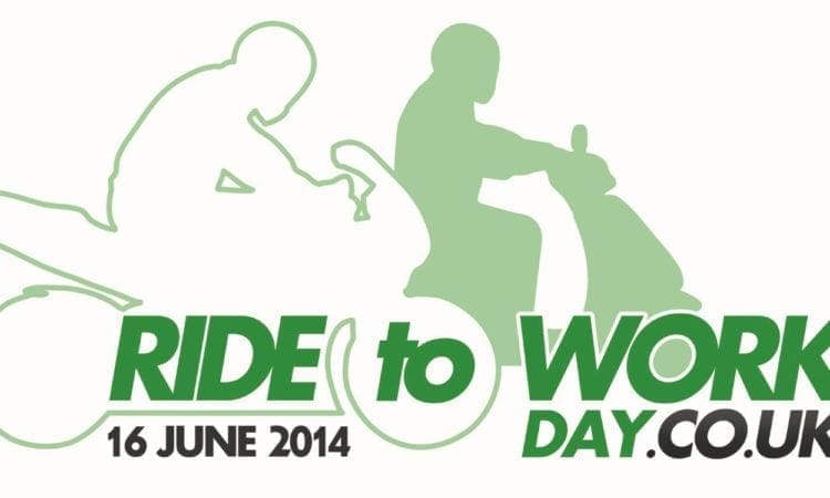 Important diary date: Ride to Work Day is Monday 16 June 2014