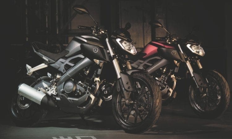 JUST LAUNCHED: Yamaha MT-125