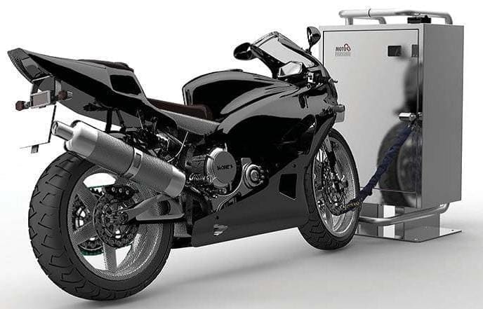 Motoparking UK – a new way to park your bike?