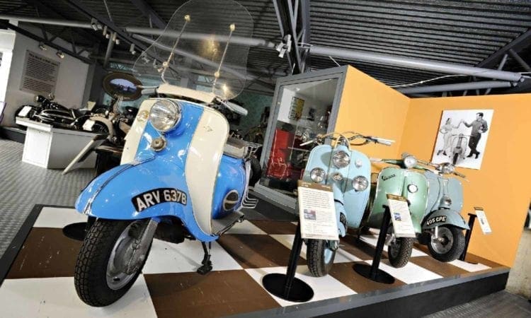The Motorcycle Story unveiled at National Motor Museum