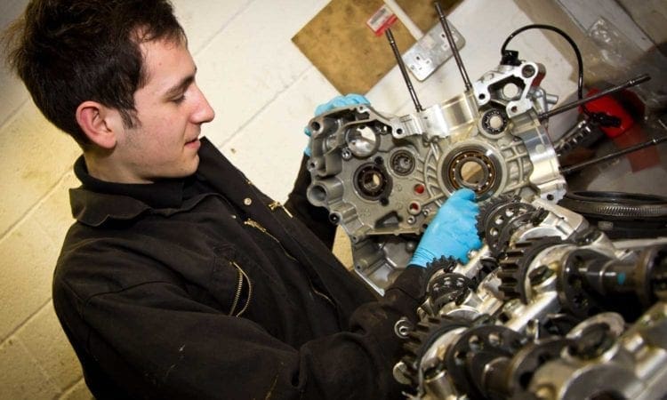 Tech Level course to help young mechanics