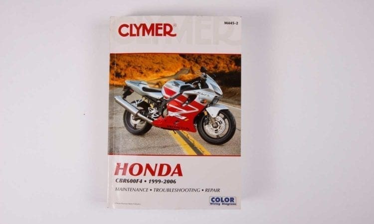 Clymer workshop manual review