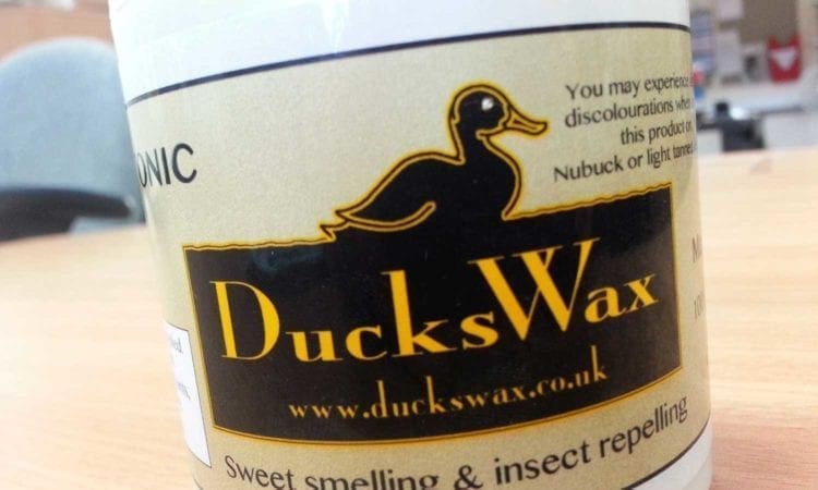 Duckswax water repelling leather tonic review
