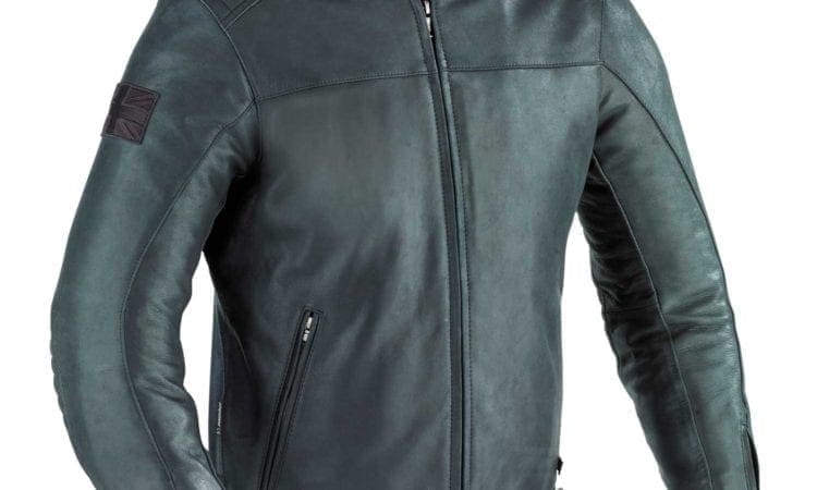 New Ixon Mechanics leather bike jacket