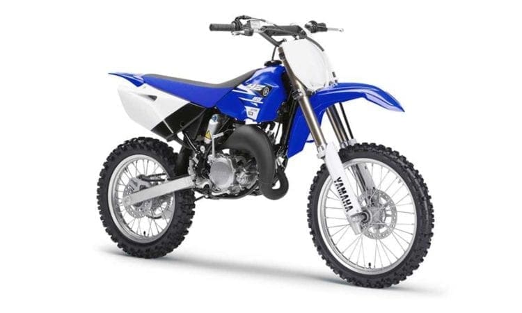 2015 Yamaha YZ85 announced