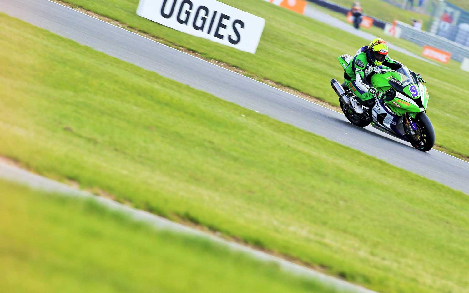 Chris Walker at Snetterton