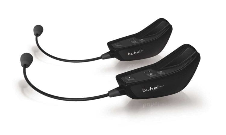 ‘Bone Conduction’ helmet intercom system now available in twin packs
