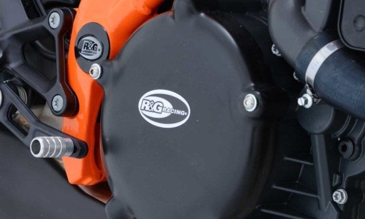 Full R&G protection and styling range for KTM 1290 Super Duke R