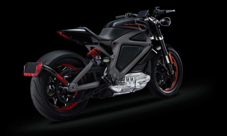 Project LiveWire is official: The new Harley-Davidson electric motorcycle