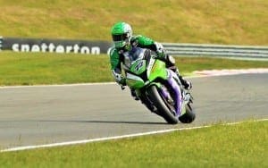 James Ellison at Snetterton