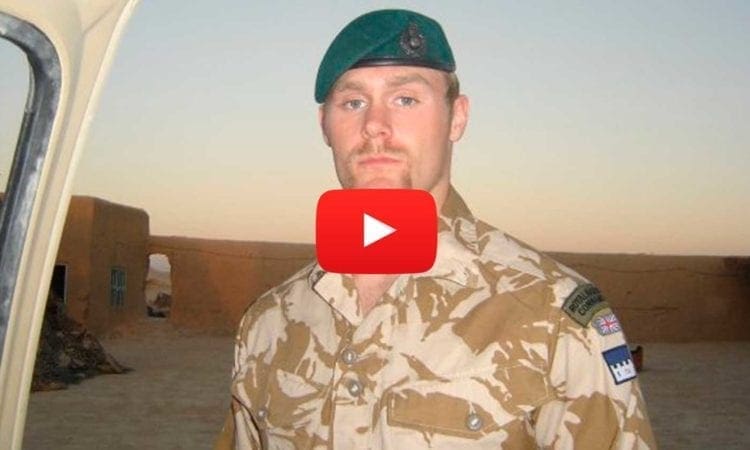 British Forces hero’s inspirational fight for freedom on a motorcycle