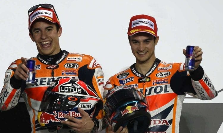 Meet Marquez and Pedrosa for just £3
