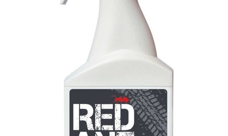 New matt finish motorcycle protector from RED ANT