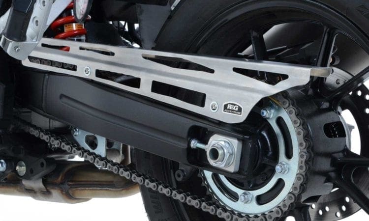 New aluminium chain guard from R&G